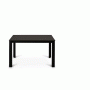 Стол MARIO 120 BASALT CER керамика/черный каркас