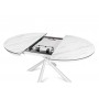Стол RONDO 120 MRB PL CER W