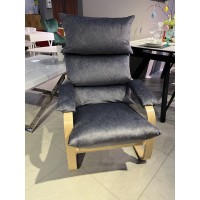 Кресло Релакс, ткань Лама 83, каркас бук