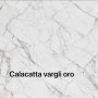 Стол РИО 120х80 керамика Calacata Vaglioro/ муар черный нераздвижной