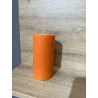 Свеча оранжевая 160х80