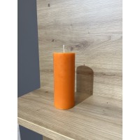 Свеча оранжевая 140х55