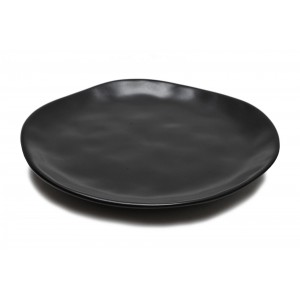 Тарелка десертная ORGANIC 20 см черный