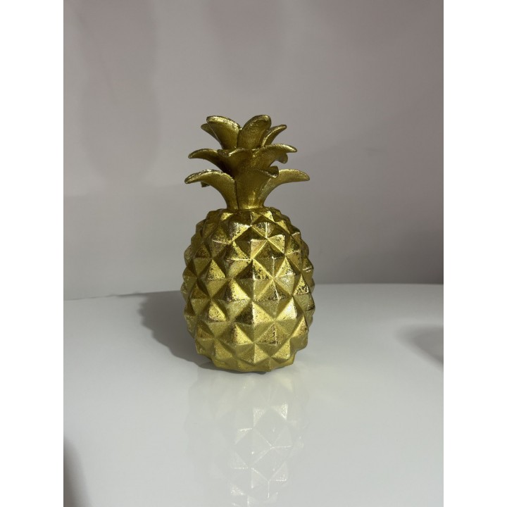 Декоративная фигурка Pineapple золотой ананас