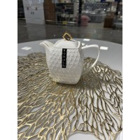 Чайник заварочный  Снежная Королева 550 мл, цвет белый