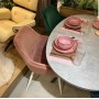 Салатник Elite розового цвета (15 см)