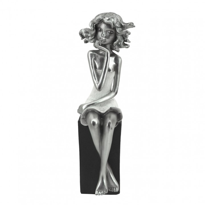Декоративная статуэтка Rachelle 9,5х10,5х35 см