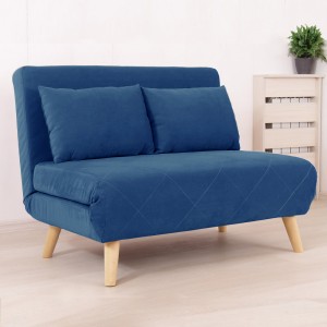 Кресло-кровать ЭЛЛИ 120 синий