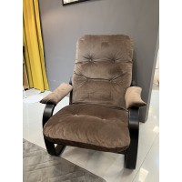 Кресло ОНЕГА-2 коричневый "Премьер 10"/венге структура 