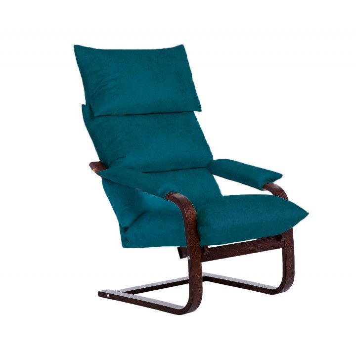 Кресло RELAX, ткань "Гранд 678", каркас "орех"