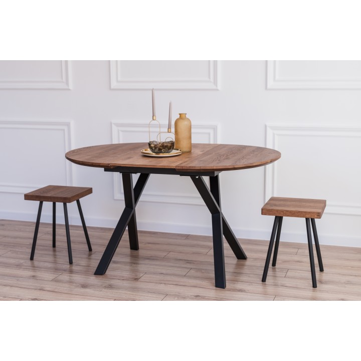 Стол ОКА круглый раскладной