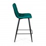 Полубарный стул Uno зеленый