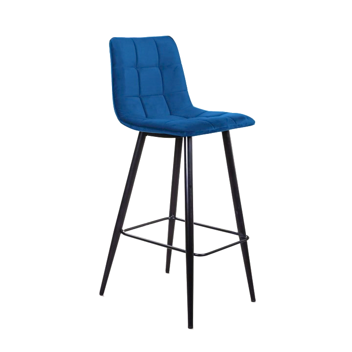 Барный стул Uno синий