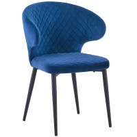 Стул-кресло Ричард синий