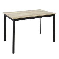 Стол АХЕН-2 70Х110/160 каньон дуб/муар.чер 