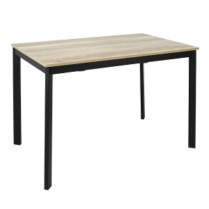 Стол АХЕН-2 70Х110/160 каньон дуб/муар.чер 