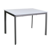 Стол АХЕН-2 70х110/160 кварц беж/муар.тортора