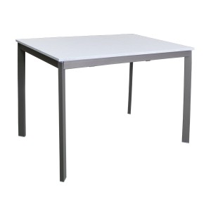 Стол АХЕН-2 70х110/160 кварц беж/муар.тортора