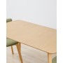 Стол ДУБЛИН 68х102/133 шпон ольха/ольха