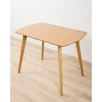 Стол ДУБЛИН 68х102/133 шпон ольха/ольха