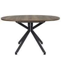 Стол ОТТАВА 90*135/180 дуб олово/графит