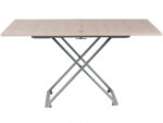 Стол-трансформер COMPACT шамони светлый/серебро — изображение 4