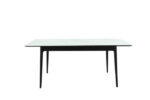 Стол Пено натуральное дерево/керамика 80*120/155 Greys white — изображение 4
