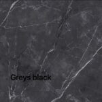 Стол Раунд 90 керамика Bayona grey/муар черный нераздвижной — изображение 5