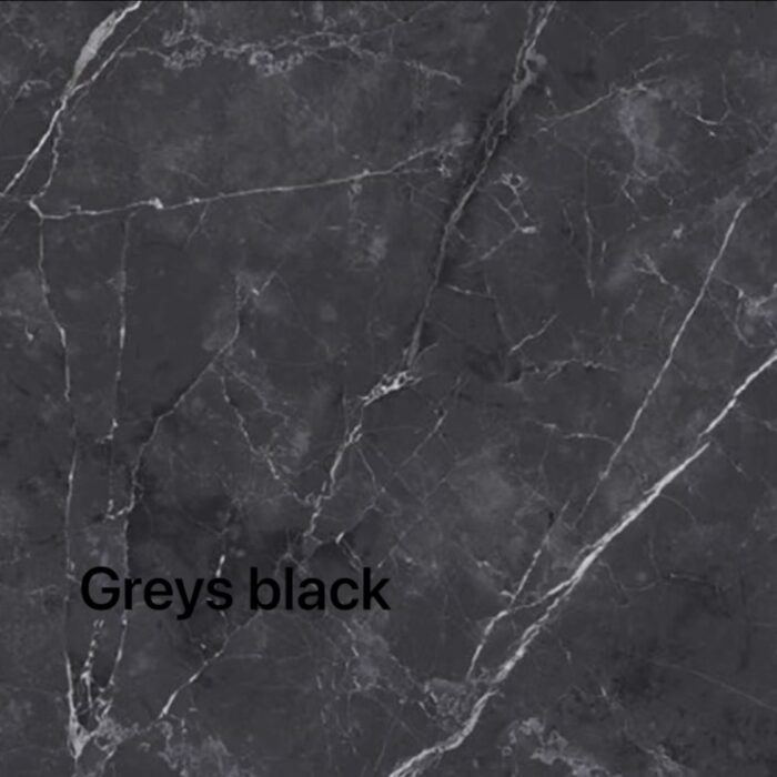 Стол Раунд 100 керамика Bayona grey/муар черный нераздвижной — изображение 5