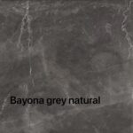 Стол Раунд 90 керамика Bayona grey/муар черный нераздвижной — изображение 10
