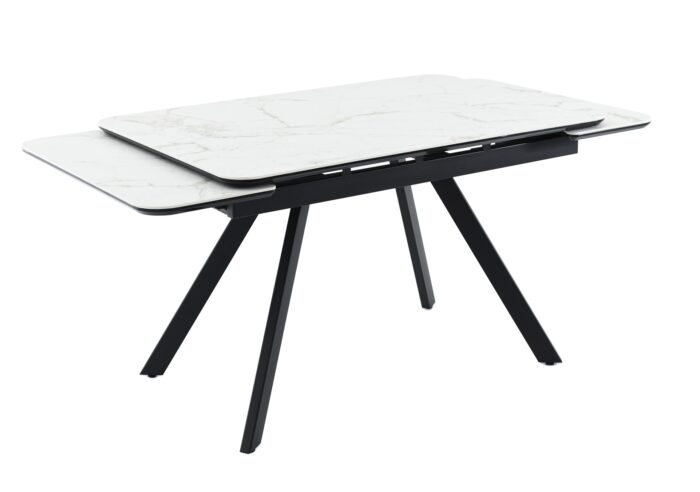 Стол LEON 120х80 керамика Calacata Vaglioro — изображение 3