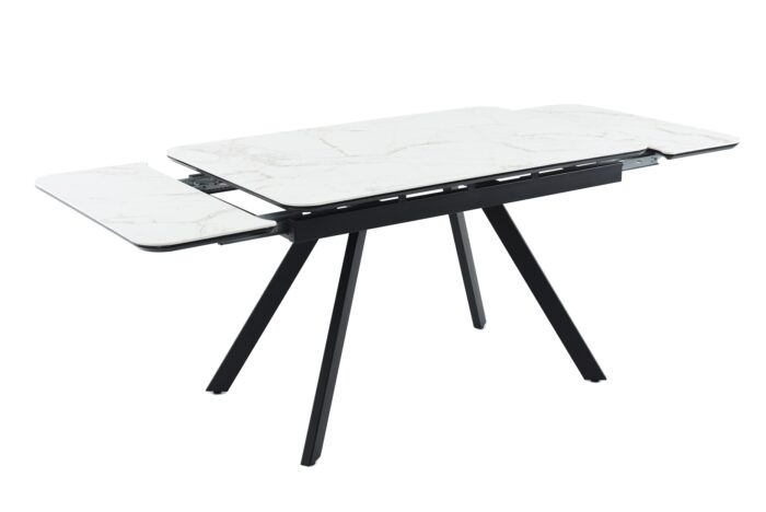 Стол LEON 120х80 керамика Calacata Vaglioro — изображение 4