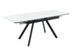 Стол LEON 120х80 керамика Calacata Vaglioro — изображение 5