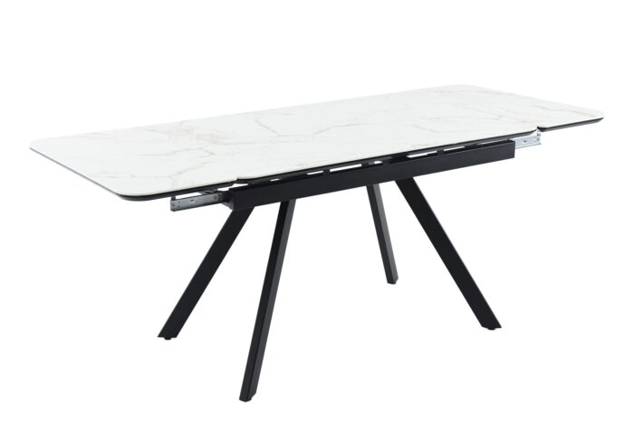 Стол LEON 120х80 керамика Calacata Vaglioro — изображение 5
