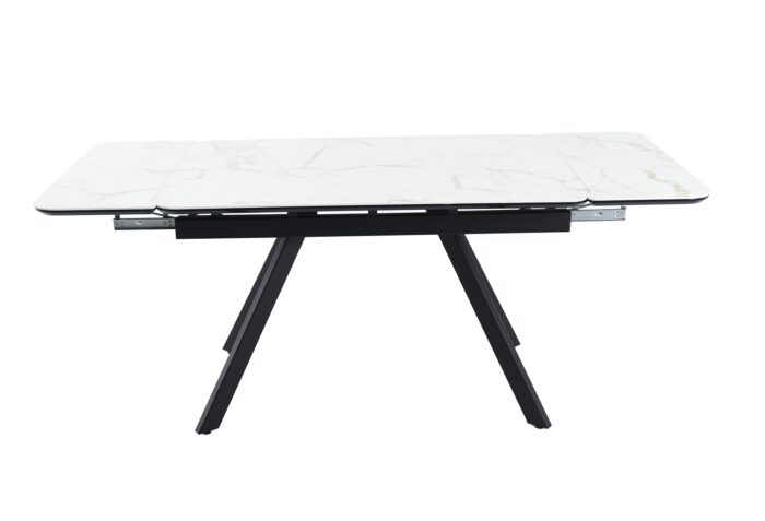 Стол LEON 120х80 керамика Calacata Vaglioro — изображение 6