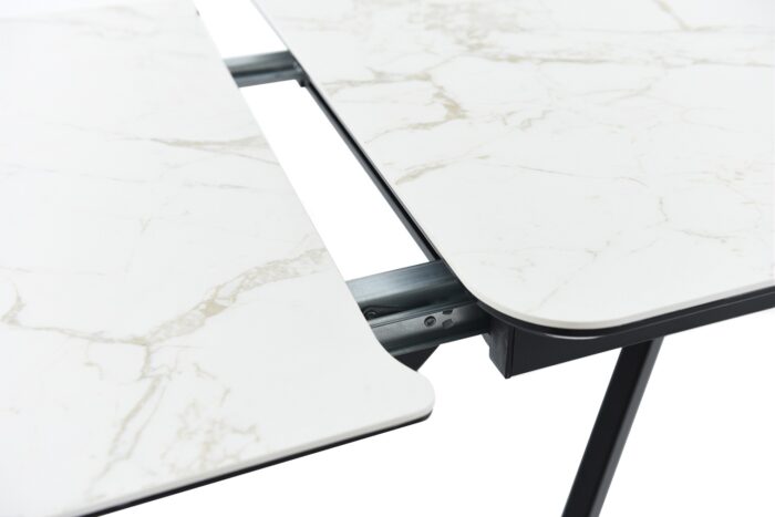 Стол LEON 120х80 керамика Calacata Vaglioro — изображение 7