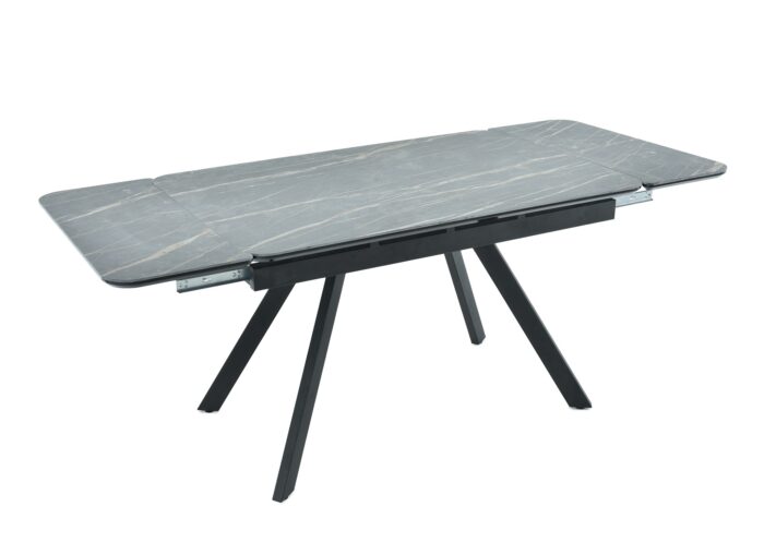 Стол LEON 120х80 керамика Noir desir bocciardato — изображение 3